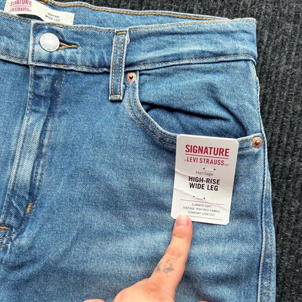 Levi's Relaxed Fit Jeans - Light Blue - Picture 4 of 9